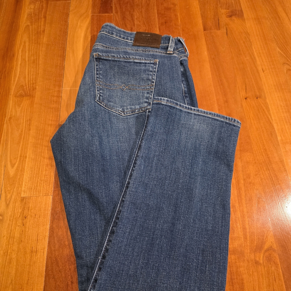 Classic Blue Denim Jeans